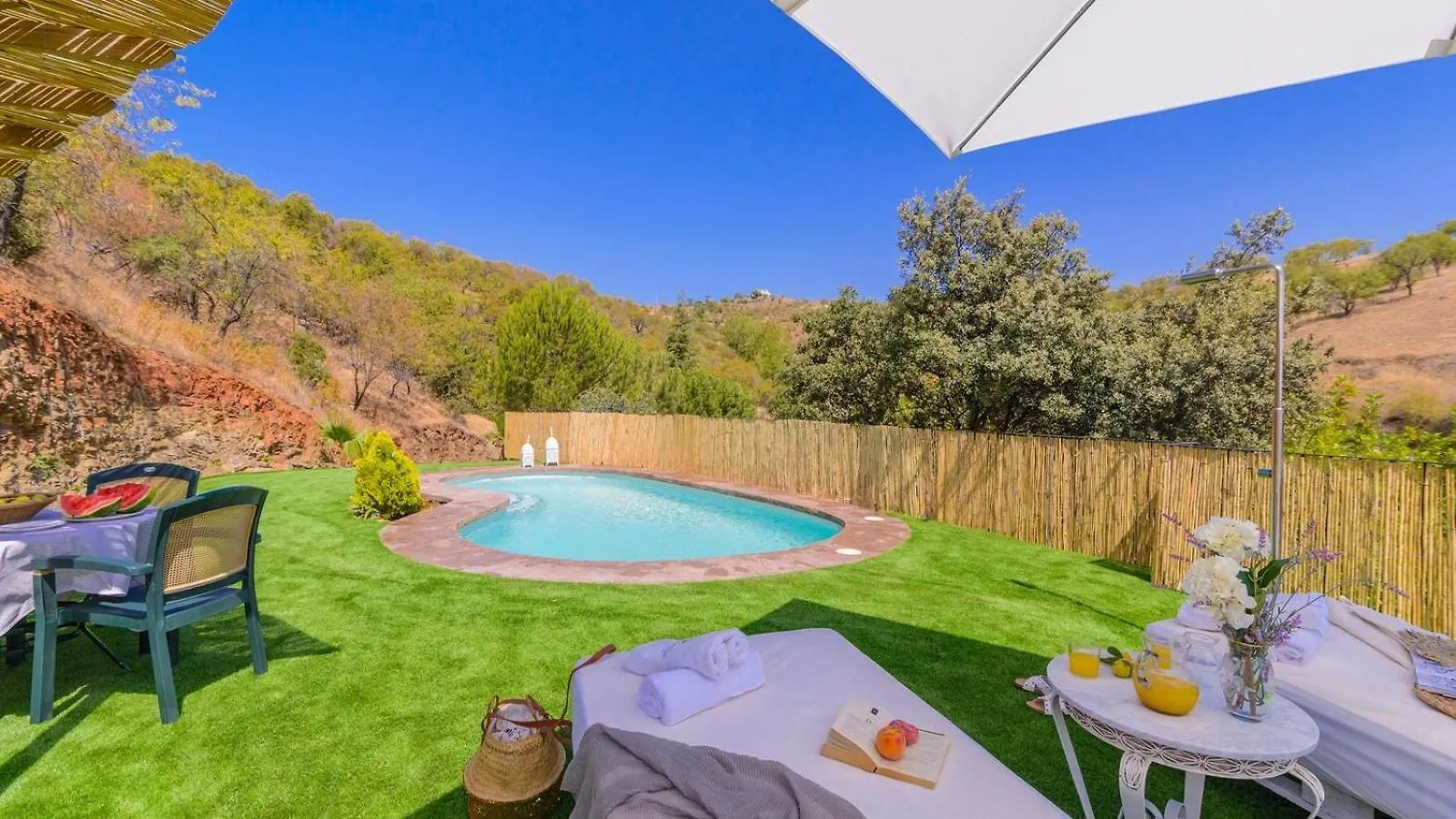 Holiday home El Palomar Guaro By Ruralidays Villa