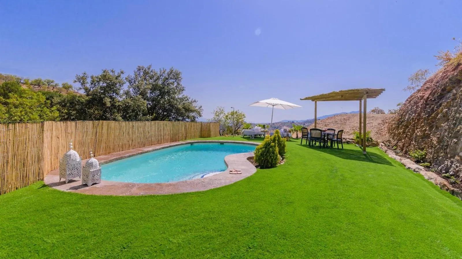 El Palomar Guaro By Ruralidays Villa Spain