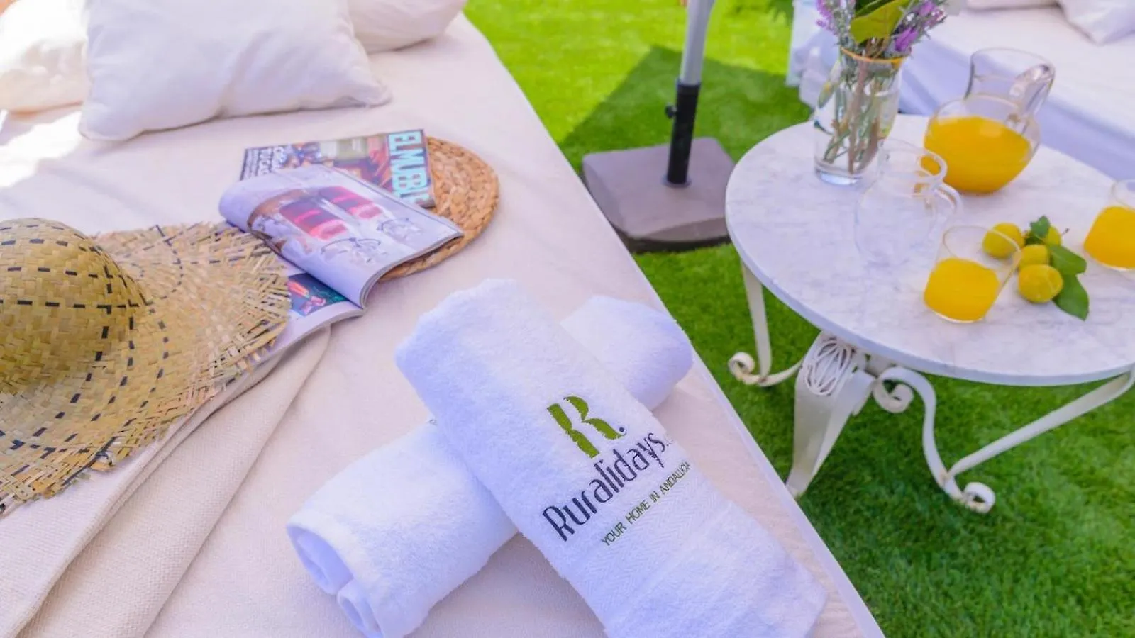 El Palomar Guaro By Ruralidays Villa Holiday home