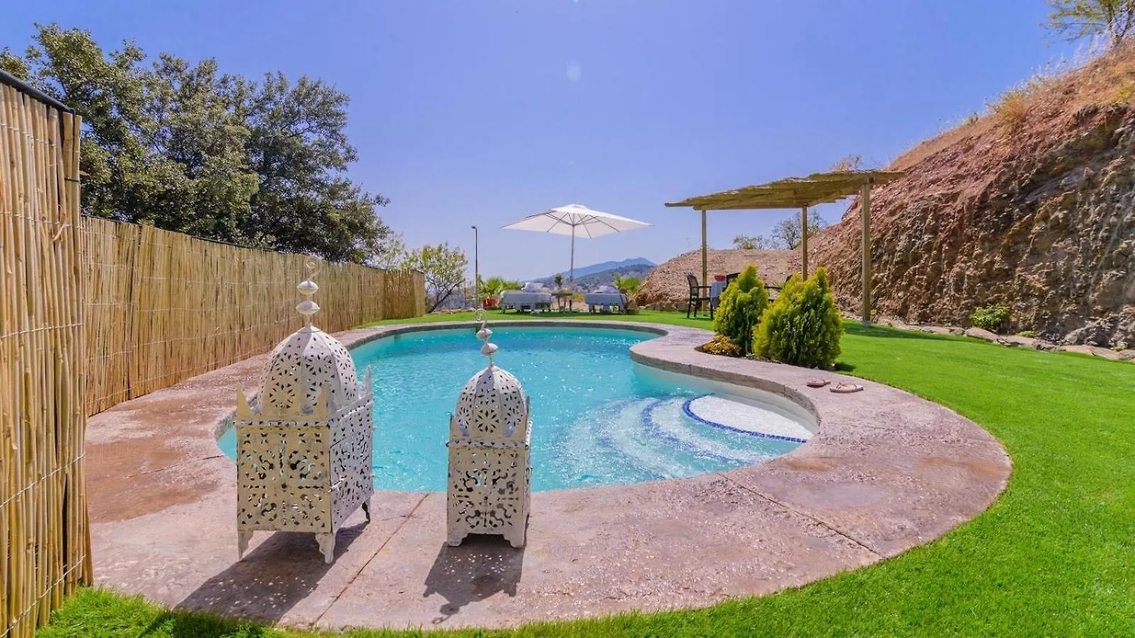 El Palomar Guaro By Ruralidays Villa