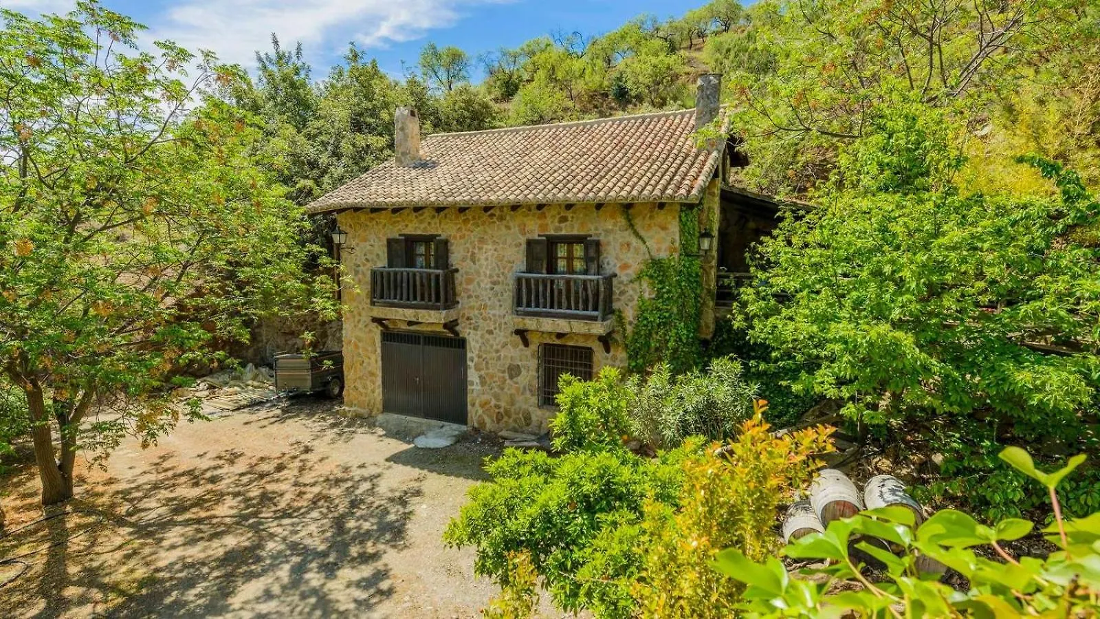 El Palomar Guaro By Ruralidays Villa Spain