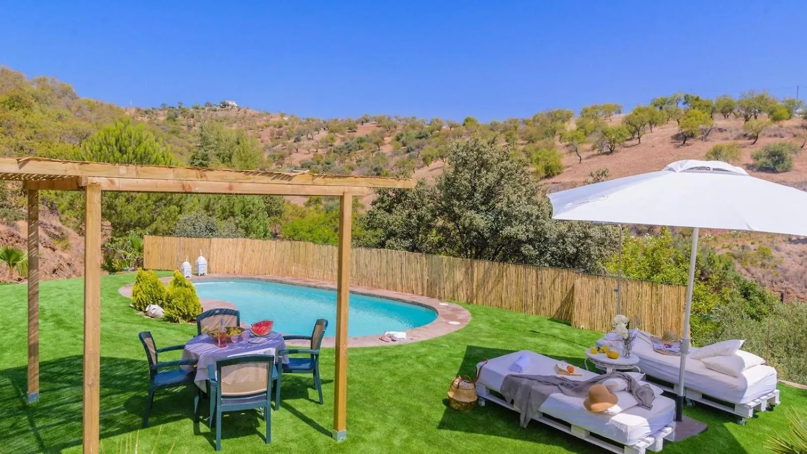 El Palomar Guaro By Ruralidays Villa 0*,  Spain