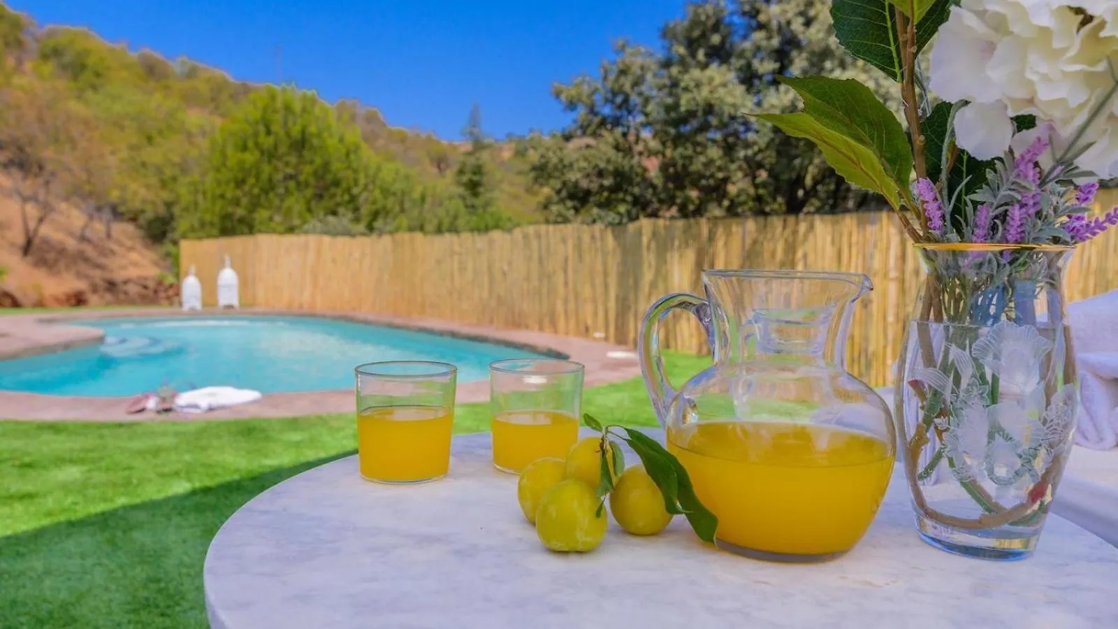 Semesterbostad El Palomar Guaro By Ruralidays Villa Spanien