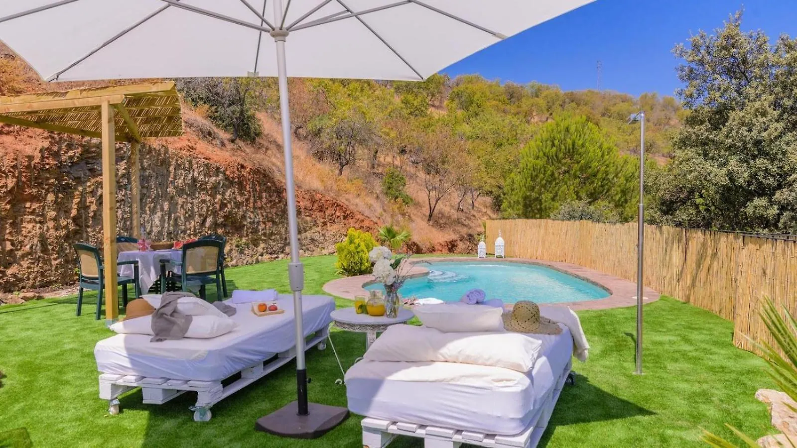 El Palomar Guaro By Ruralidays Villa 0*,  Spanien